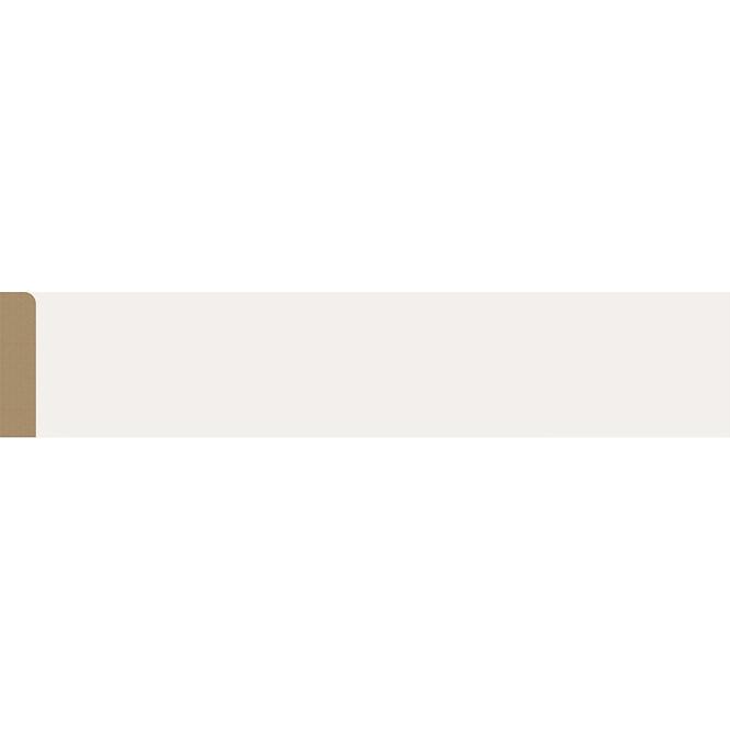 Podlahová lišta MDF Classic 60 Biela 2.2m