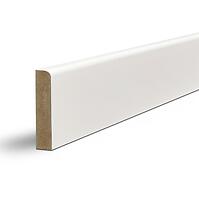 Podlahová lišta MDF Classic 60 Biela 2.2m