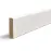 Podlahová lišta MDF Classic 60 Biela 2.2m