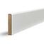 Podlahová lišta MDF Classic 80 Biela 2.2m