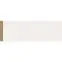 Podlahová lišta MDF Classic 100 Biela 2.2m,2