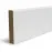 Podlahová lišta MDF Classic 100 Biela 2.2m