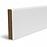Podlahová lišta MDF Classic 100 Biela 2.2m