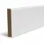 Podlahová lišta MDF Classic 100 Biela 2.2m