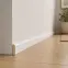 Podlahová lišta MDF Classic 100 Biela 2.2m,3
