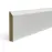 Podlahová lišta MDF Classic 100 Biela Frez 2.2m