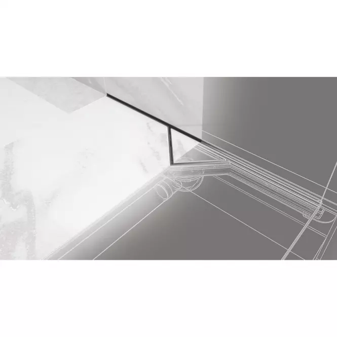 Nástenné odvodnenie Axus Plus Line L-600 12330