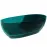 Voľne stojaca vaňa Mexa 170/78 Ocean Breeze sifón klik-klak chróm