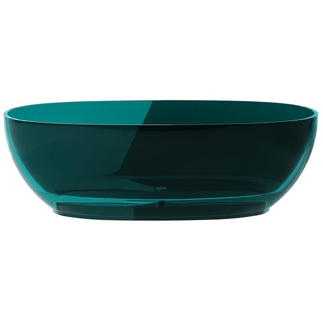Voľne stojaca vaňa Mexa 170/78 Ocean Breeze sifón klik-klak chróm