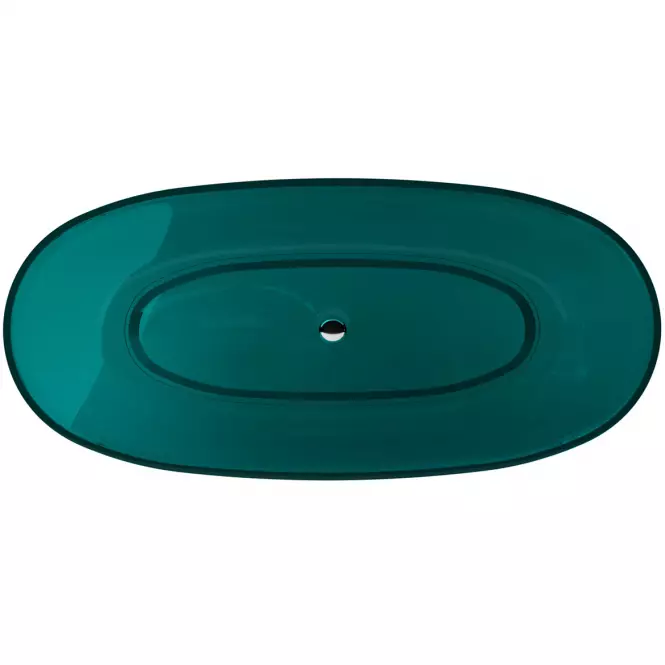Voľne stojaca vaňa Mexa 170/78 Ocean Breeze sifón klik-klak chróm