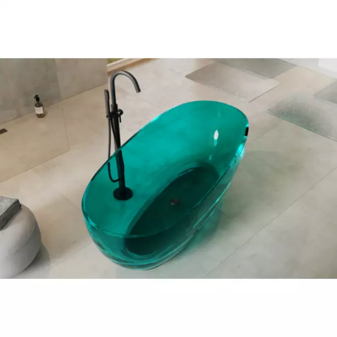 Voľne stojaca vaňa Mexa 170/78 Ocean Breeze sifón klik-klak chróm