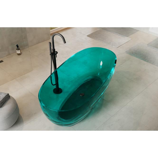 Voľne stojaca vaňa Mexa 170/78 Ocean Breeze sifón klik-klak chróm