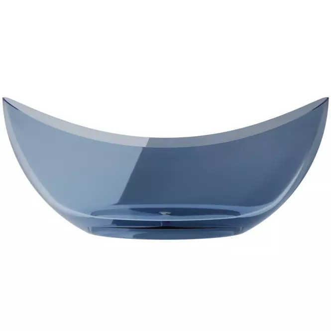 Voľne stojaca vaňa Axya 180/80 Blue Wave sifón klik-klak chróm