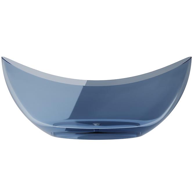 Voľne stojaca vaňa Axya 180/80 Blue Wave sifón klik-klak chróm,2