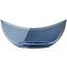 Voľne stojaca vaňa Axya 180/80 Blue Wave sifón klik-klak chróm,2