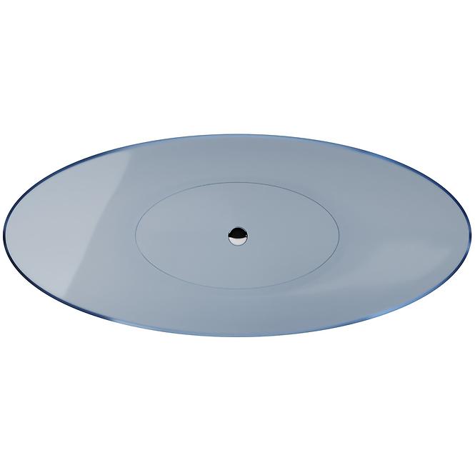 Voľne stojaca vaňa Axya 180/80 Blue Wave sifón klik-klak chróm,3