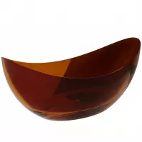 Voľne stojaca vaňa Axya 180/80 Earth Rust sifón klk-klak chróm