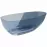 Voľne stojaca vaňa Xara 160/75 Ocean Breeze sifón klik-klak chróm