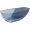 Voľne stojaca vaňa Xara 160/75 Ocean Breeze sifón klik-klak chróm