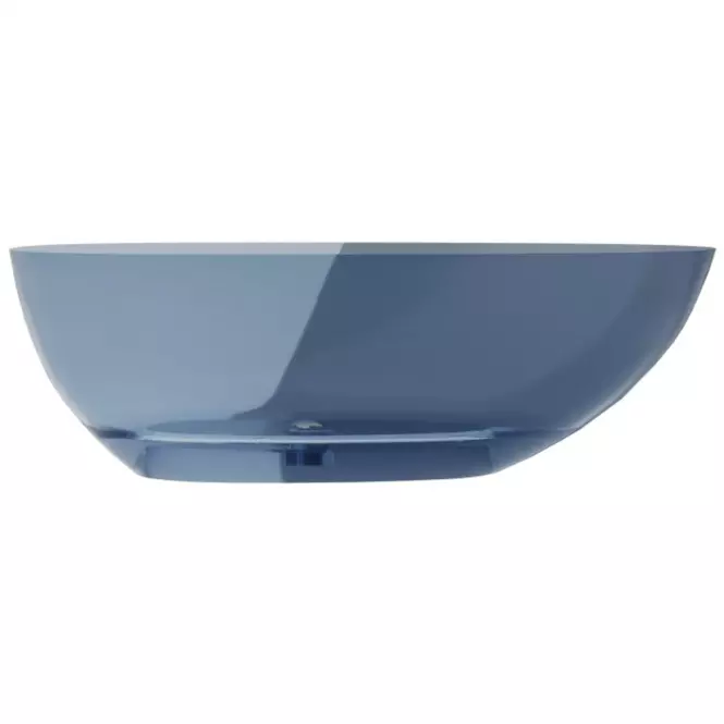 Voľne stojaca vaňa Xara 160/75 Ocean Breeze sifón klik-klak chróm