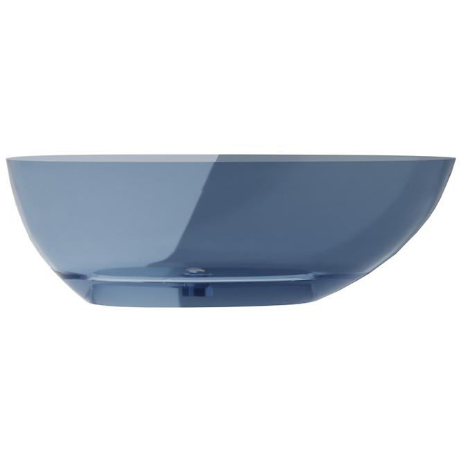 Voľne stojaca vaňa Xara 160/75 Ocean Breeze sifón klik-klak chróm