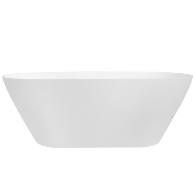 Voľne stojaca vaňa Moya 160/70 sifón klik-klak chróm,3