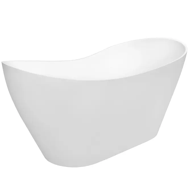 Voľne stojaca vaňa Viya 170/72 + sifón klik-klak chróm