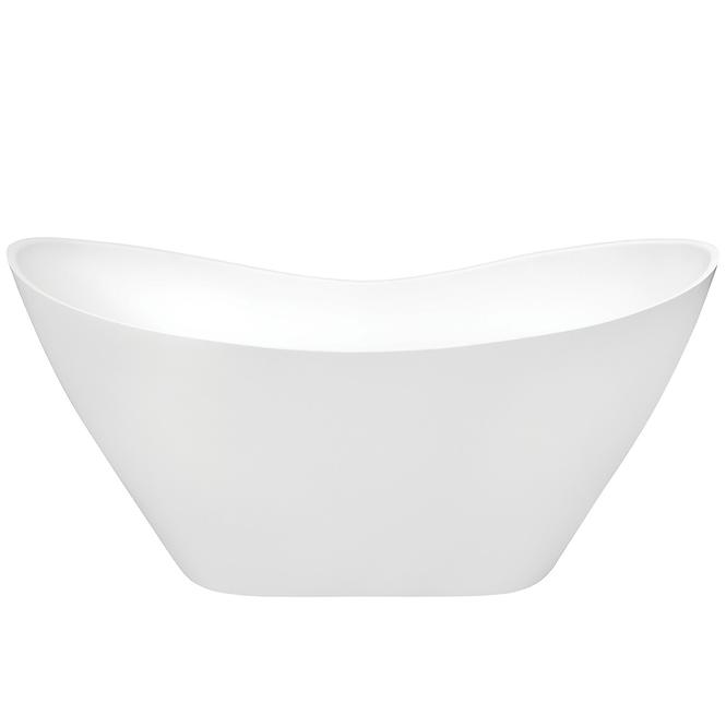 Voľne stojaca vaňa Viya 170/72 + sifón klik-klak chróm,2