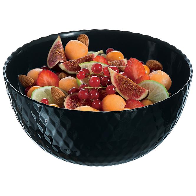 Šalátová misa Pampille 13 cm, čierna,2