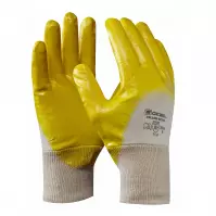 Rukavice YELLOW NITRIL 8