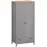Skriňa 2D1S Melini Gray H
