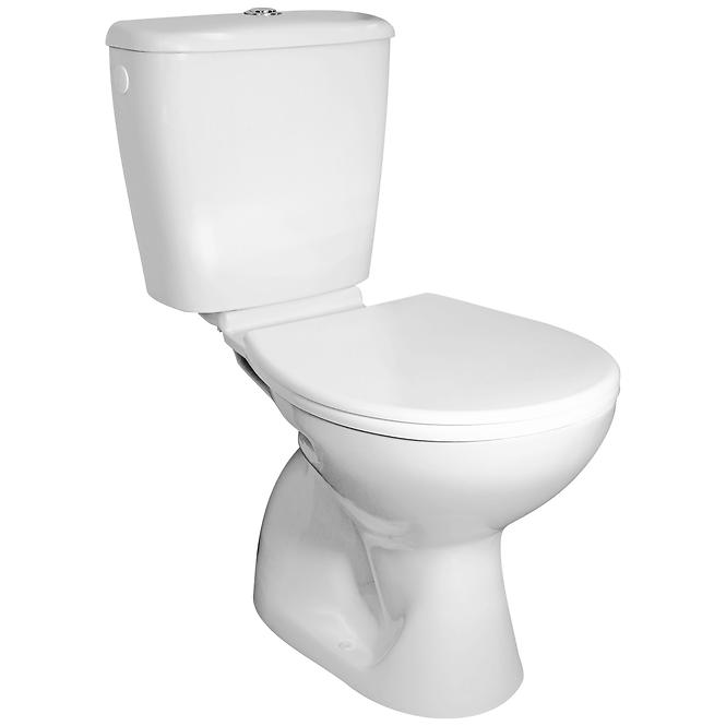 Wc Kombi Warszawski Atlas II New Elements B/D,2