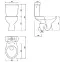 WC Kombi Warszawski Atlas II New Elements B/D,3