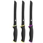 Nôž na chlieb 20 cm, mix farieb