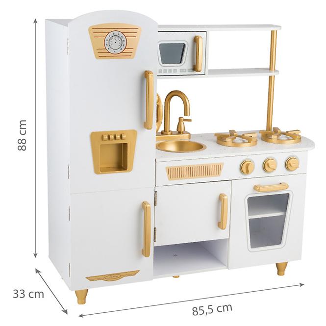 Kuchynka pre deti Kithen Joy white
