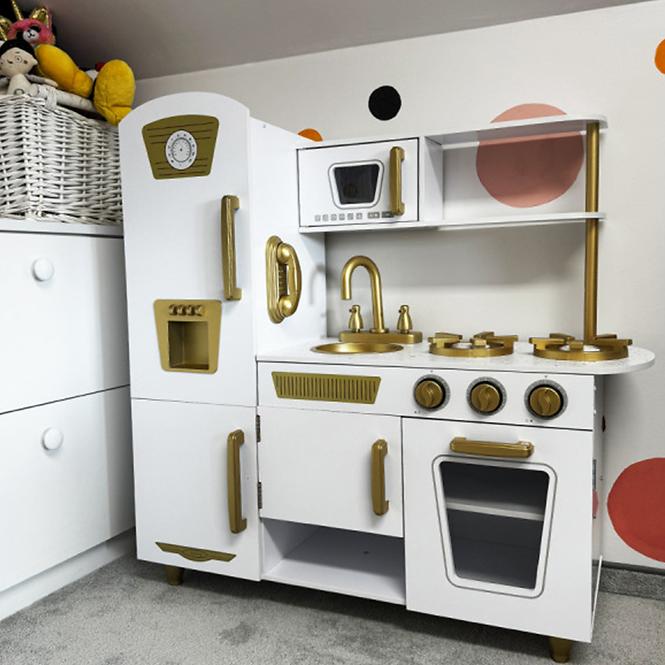 Kuchynka pre deti Kithen Joy white