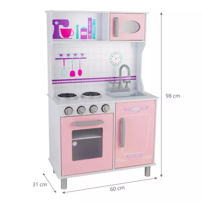 Kuchynka pre deti Kitchen Fun,2