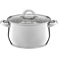 Hrniec 26cm 8,5l sklenená pokrievka indukčná