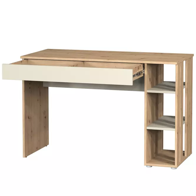 Písací stôl Camari 1S Dub Artisan/Casmhere