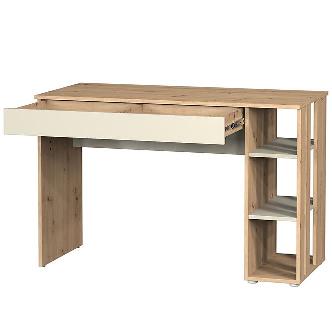 Písací stôl Camari 1S Dub Artisan/Casmhere