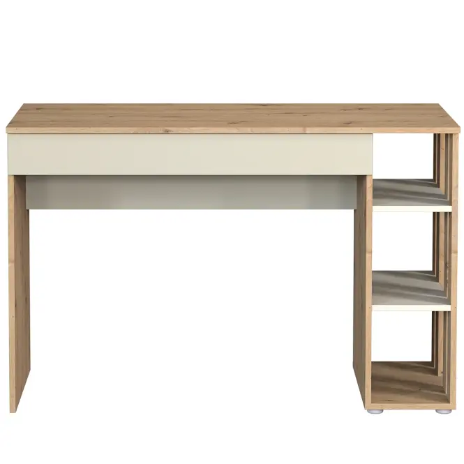 Písací stôl Camari 1S Dub Artisan/Casmhere,4