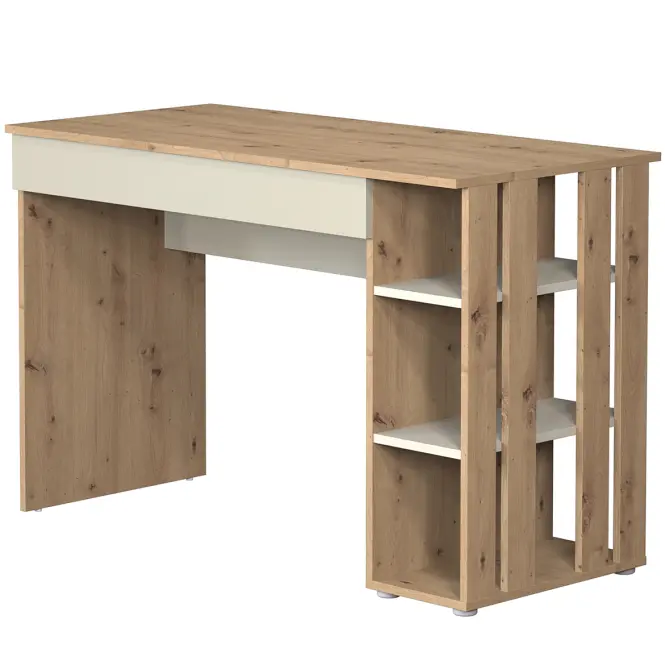 Písací stôl Camari 1S Dub Artisan/Casmhere,5