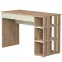 Písací stôl Camari 1S Dub Artisan/Casmhere,5