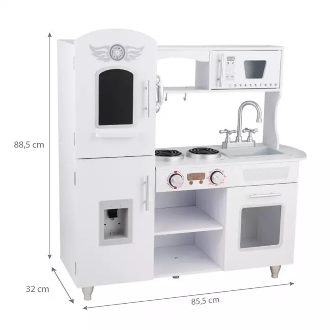 Kuchynka pre deti Tiny Tots White