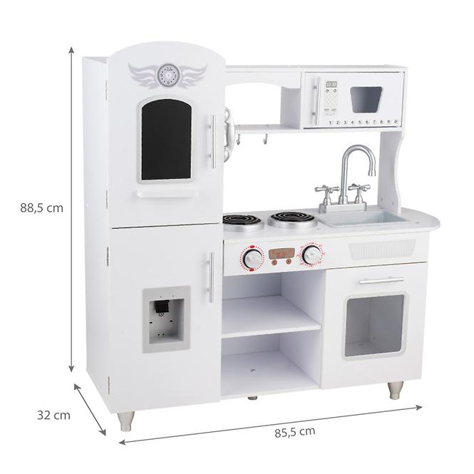Kuchynka pre deti Tiny Tots White