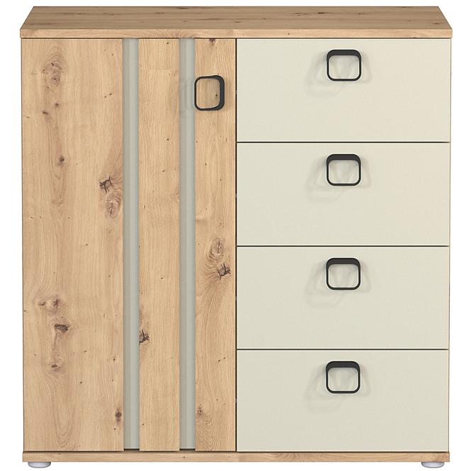 Komoda Camari 80 1d4s Dub Artisan/Casmhere,4