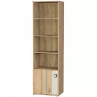 Regál 1d Camari Dub Artisan/Casmhere
