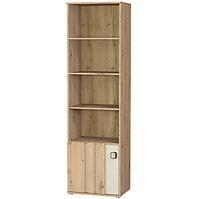 Regál 1d Camari Dub Artisan/Casmhere