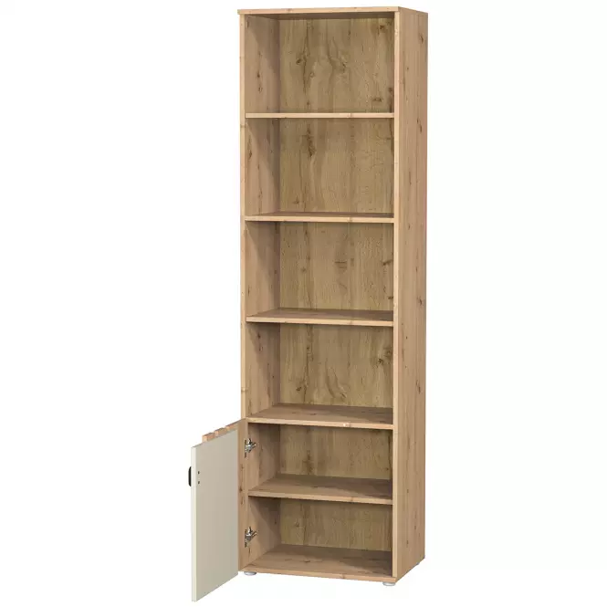 Regál 1d Camari Dub Artisan/Casmhere