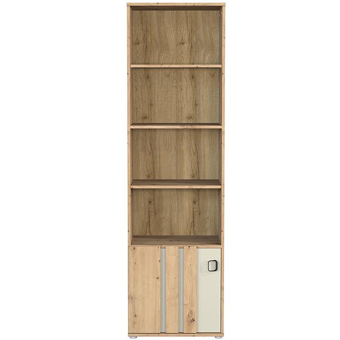Regál 1d Camari Dub Artisan/Casmhere